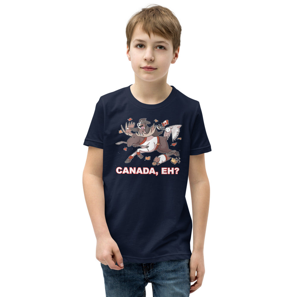 Youth Short Sleeve T-Shirt: Canada, Eh?