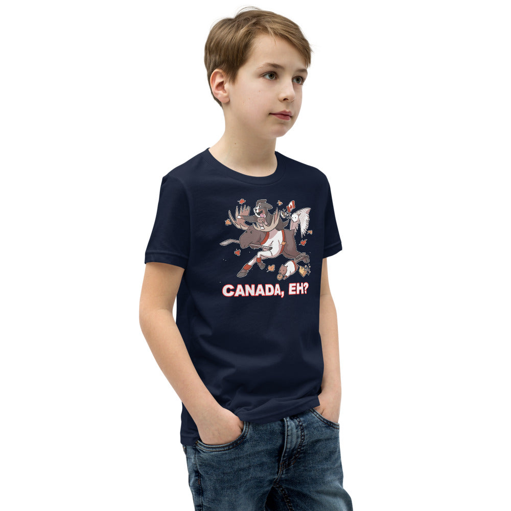 Youth Short Sleeve T-Shirt: Canada, Eh?