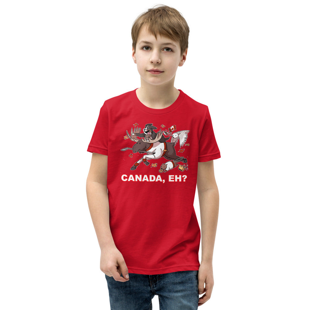 Youth Short Sleeve T-Shirt: Canada, Eh?