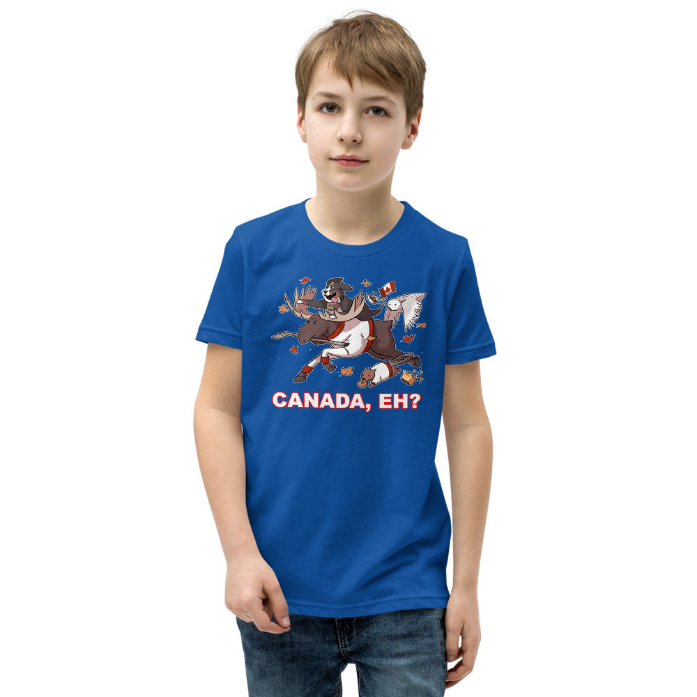 Youth Short Sleeve T-Shirt: Canada, Eh?