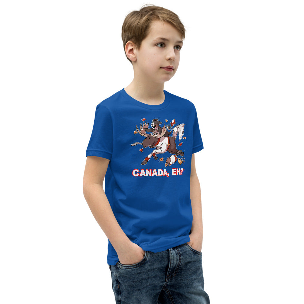 Youth Short Sleeve T-Shirt: Canada, Eh?