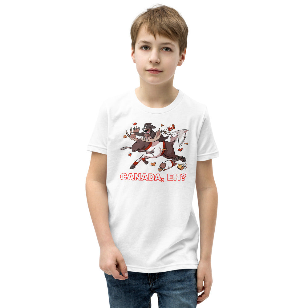 Youth Short Sleeve T-Shirt: Canada, Eh?