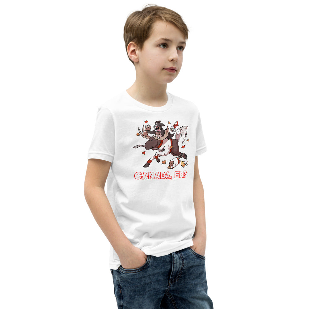 Youth Short Sleeve T-Shirt: Canada, Eh?