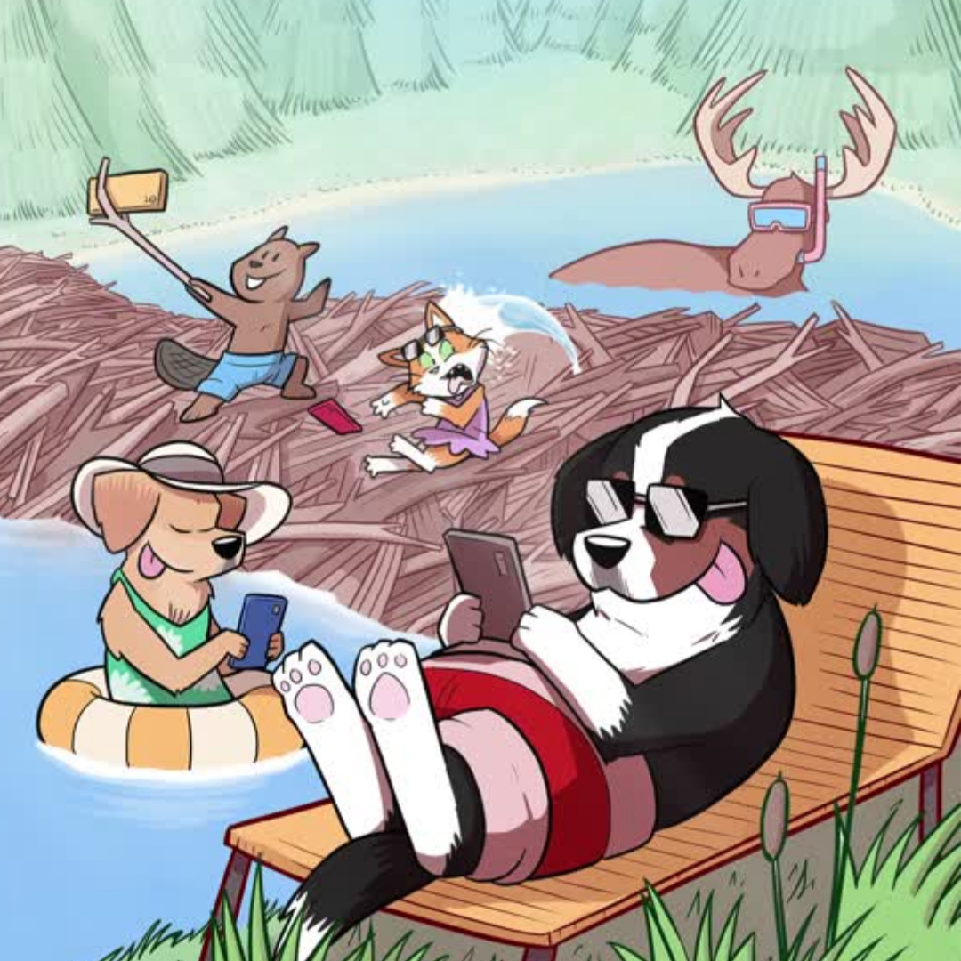 Texts From Bunsen Volume 3: A Big Dam Adventure!