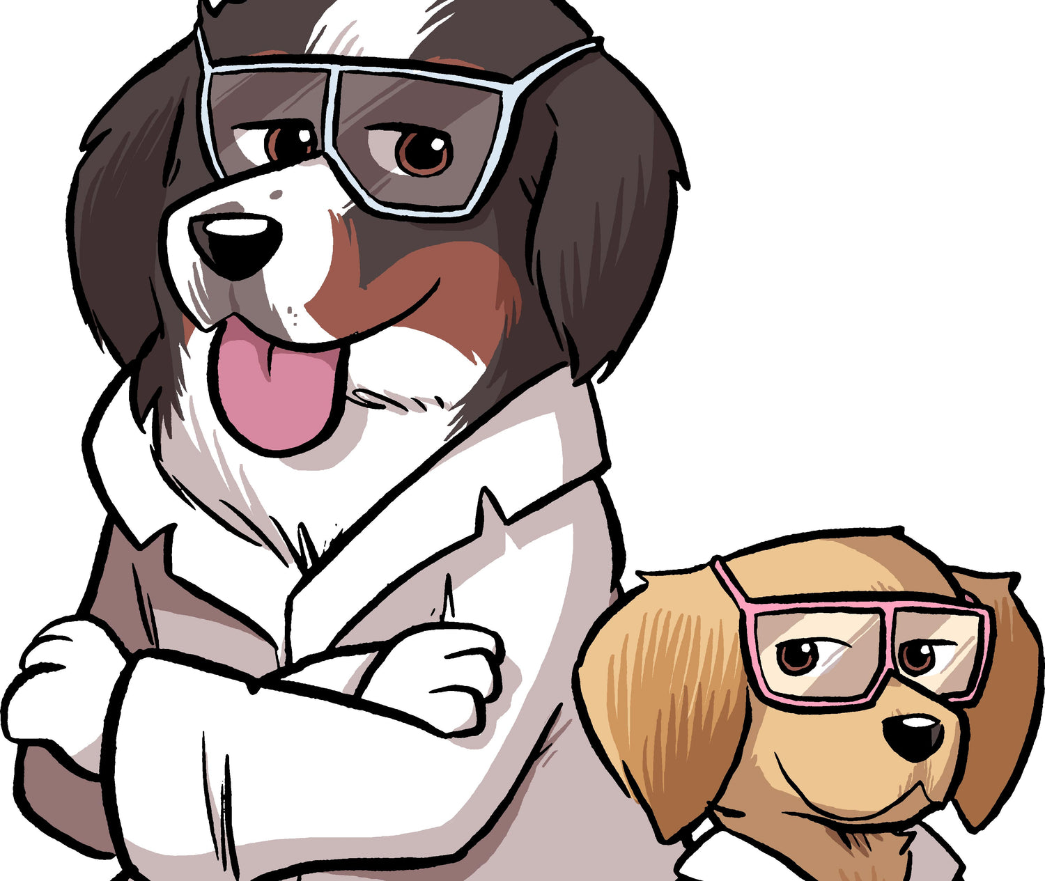 Buns and Beaks: Science Dogs