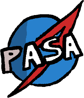 PASA- Puppy Aeronautics and Space Administration! (Space Bunsen!)