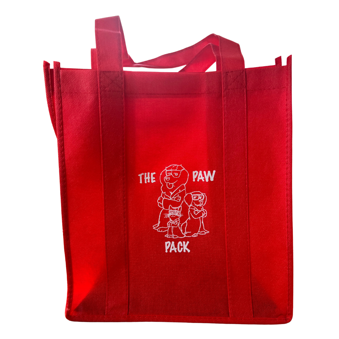 The Paw Pack Bag! (3!)