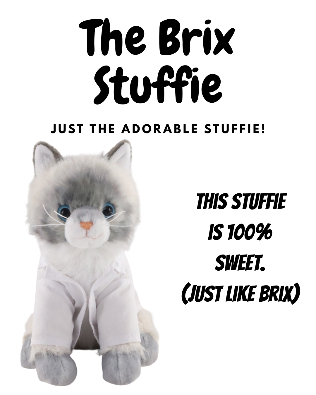 The Brix Stuffie