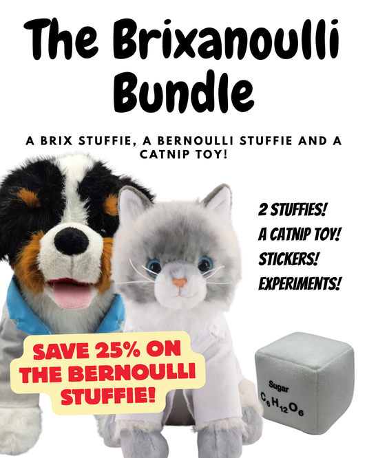 The BRIXANOULLI BUNDLE (FREE BRIX SUGAR CUBE!) Save 25% on a Bernoulli!