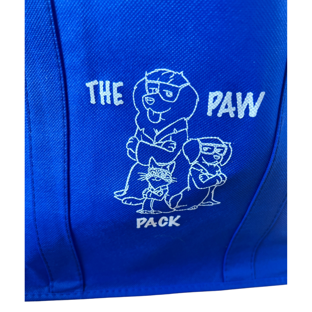 The Paw Pack Bag! (3!)