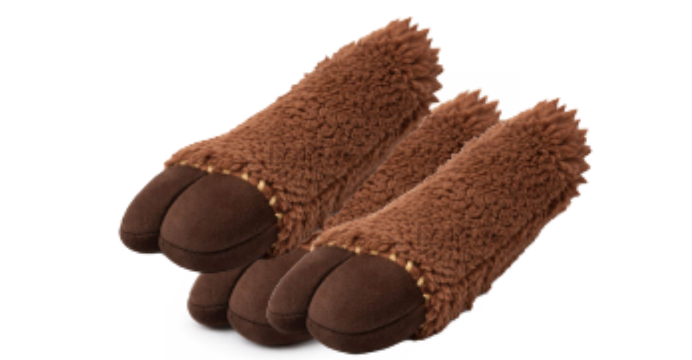 Bunsen's Mooseleg Plushie Toy 3-Pack!  (save 50% on one leg!)