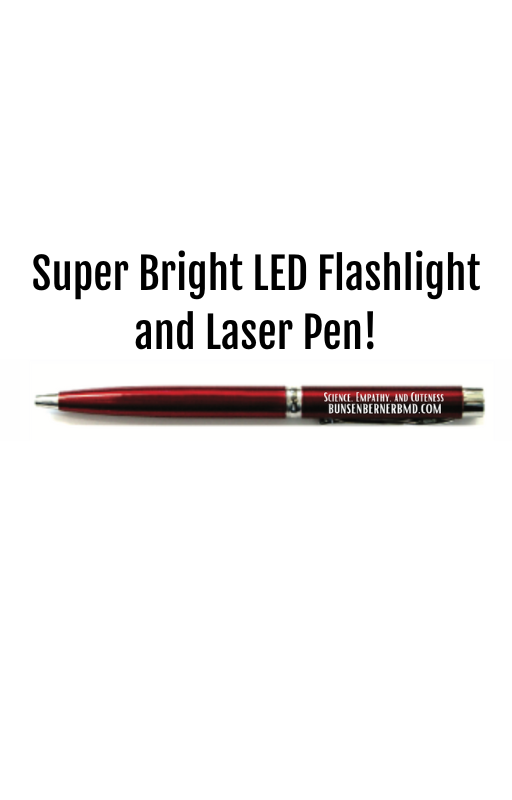 The Laser Pen!  (LIMITED STOCK!)