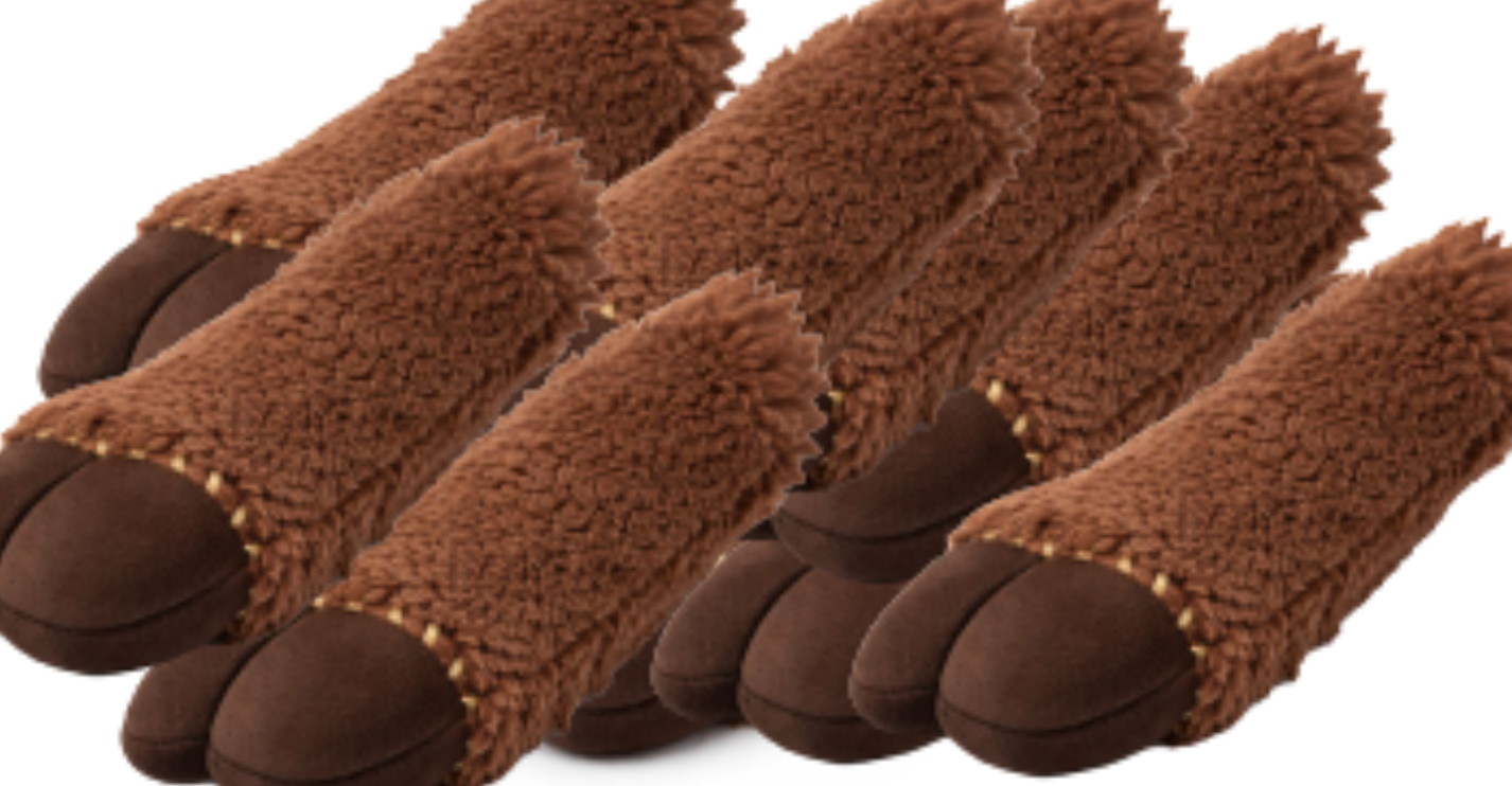 Bunsen's Mooseleg Plushie Dog Toy - THE EPIC 11 LEG PACK GET THREE FREE!