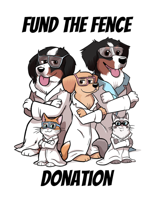 Fund The Fence Donation.