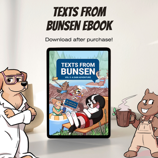 Texts From Bunsen Volume 3: A Dam Adventure Ebook