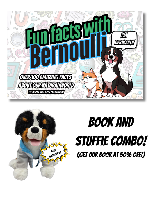 Fun Facts With Bernoulli With a Bernoulli! (Save 50% on our book!)