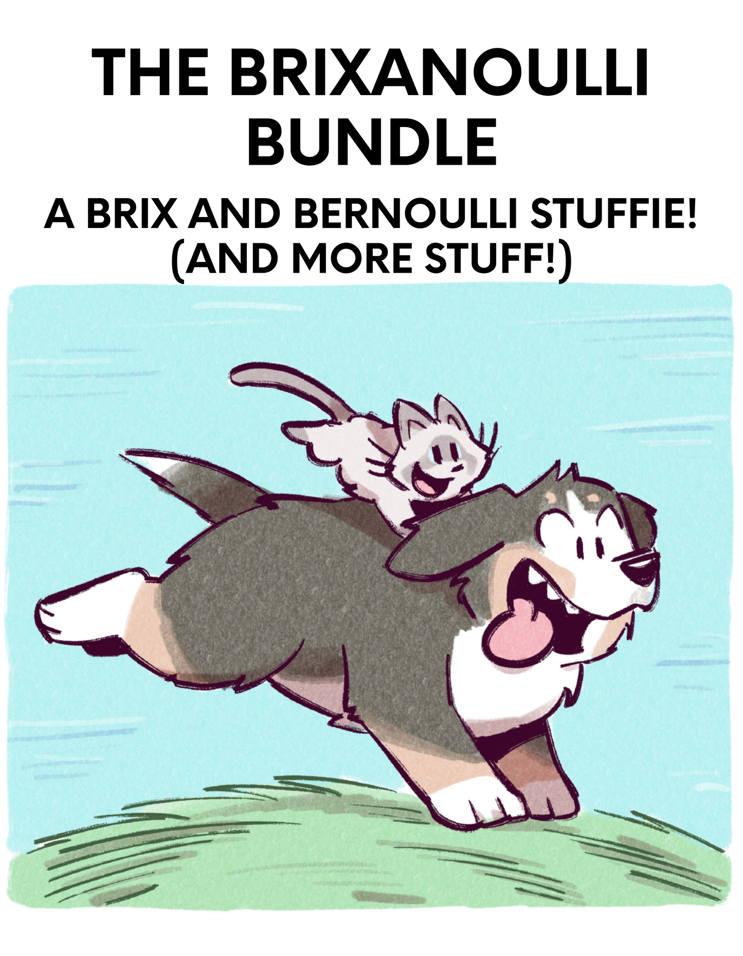 The BRIXANOULLI BUNDLE (FREE BRIX SUGAR CUBE!) Save 25% on a Bernoulli!
