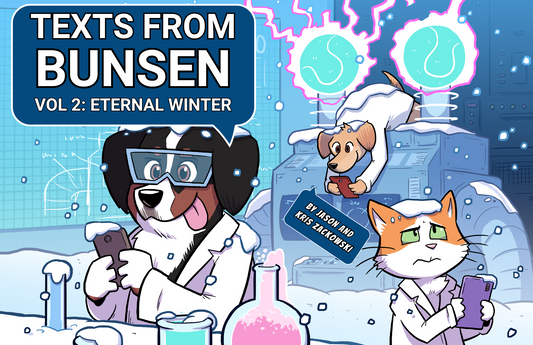 Texts From Bunsen BUNDLE Donation: North American
