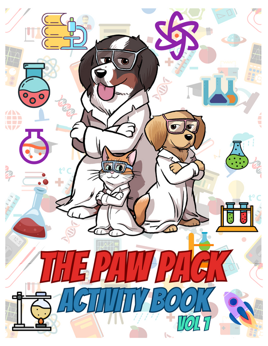 The Paw Pack Activity Book: Ages 6+