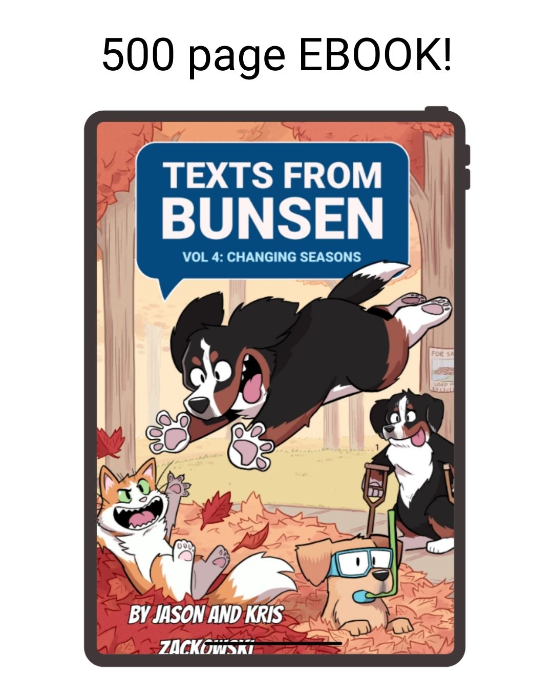 Texts From Bunsen Volume 4 Ebook
