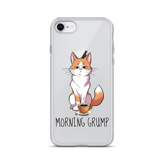 Morning Grump iPhone Case