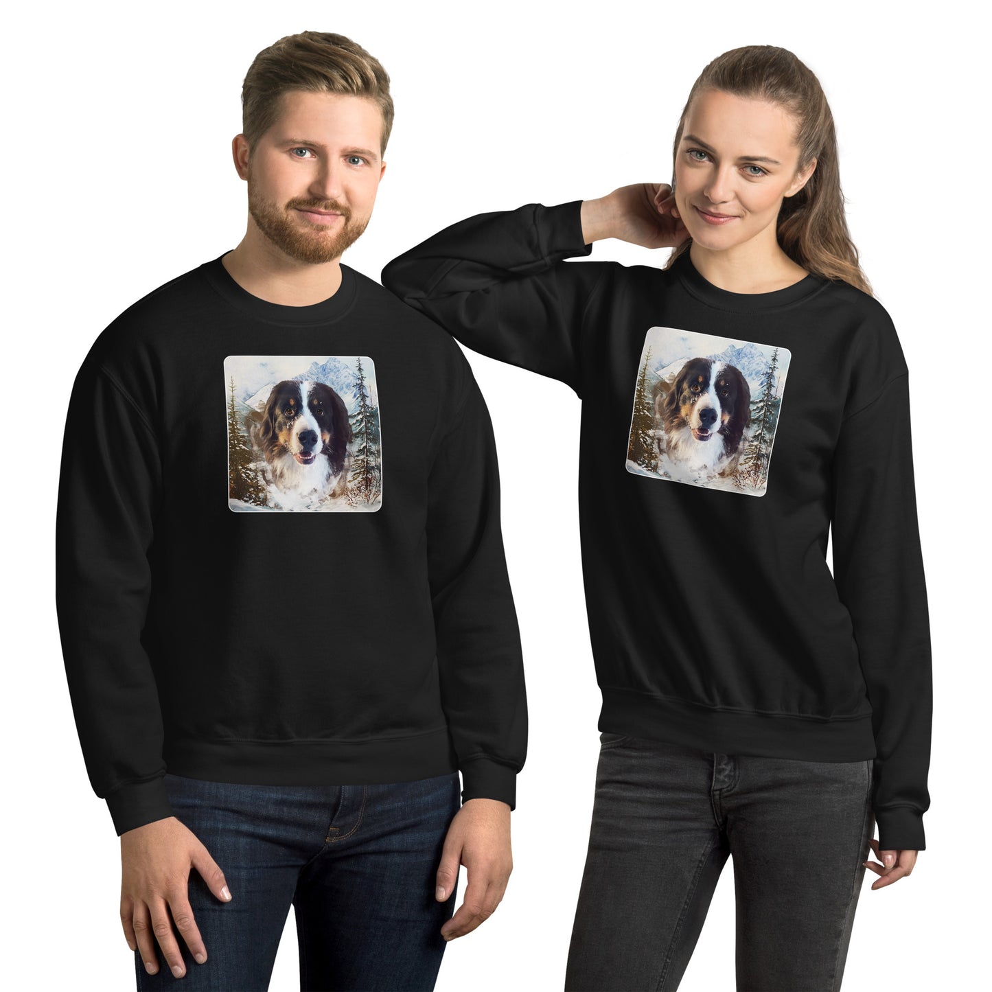 Bunsen Epic Snow Unisex Sweatshirt