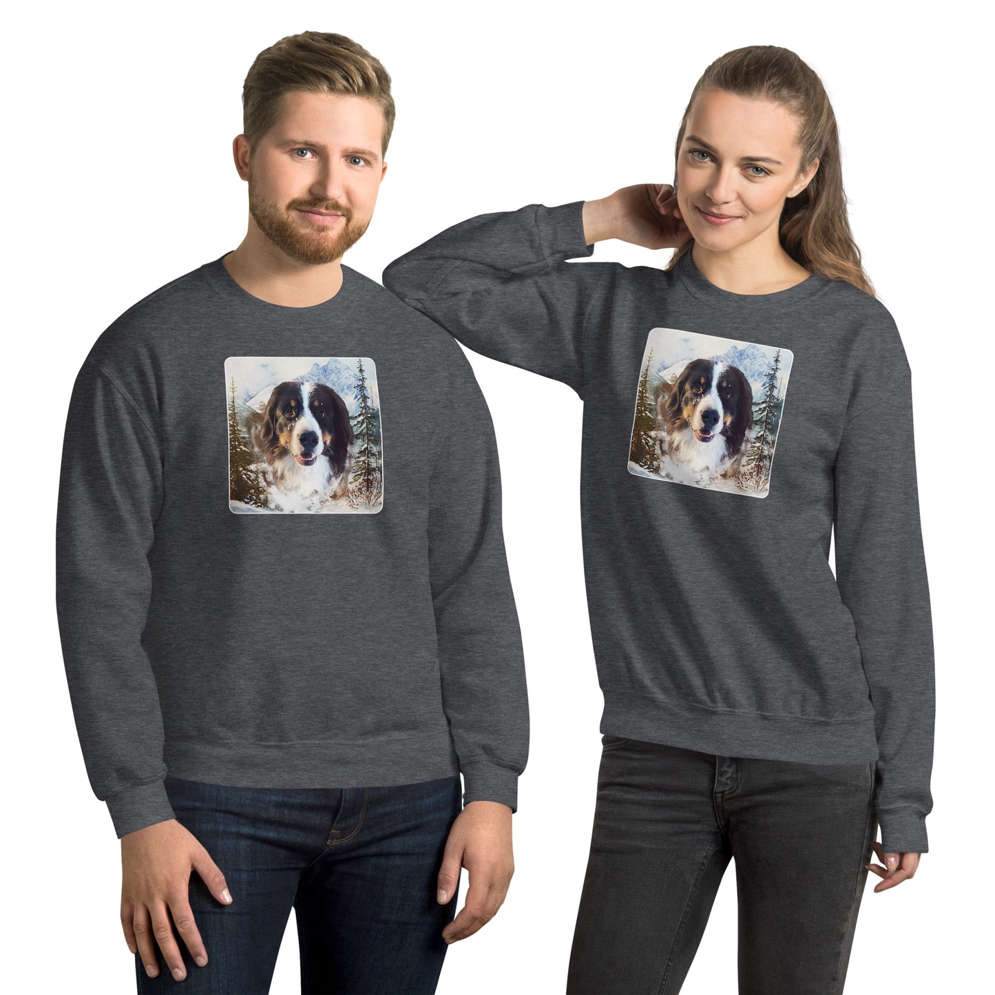 Bunsen Epic Snow Unisex Sweatshirt