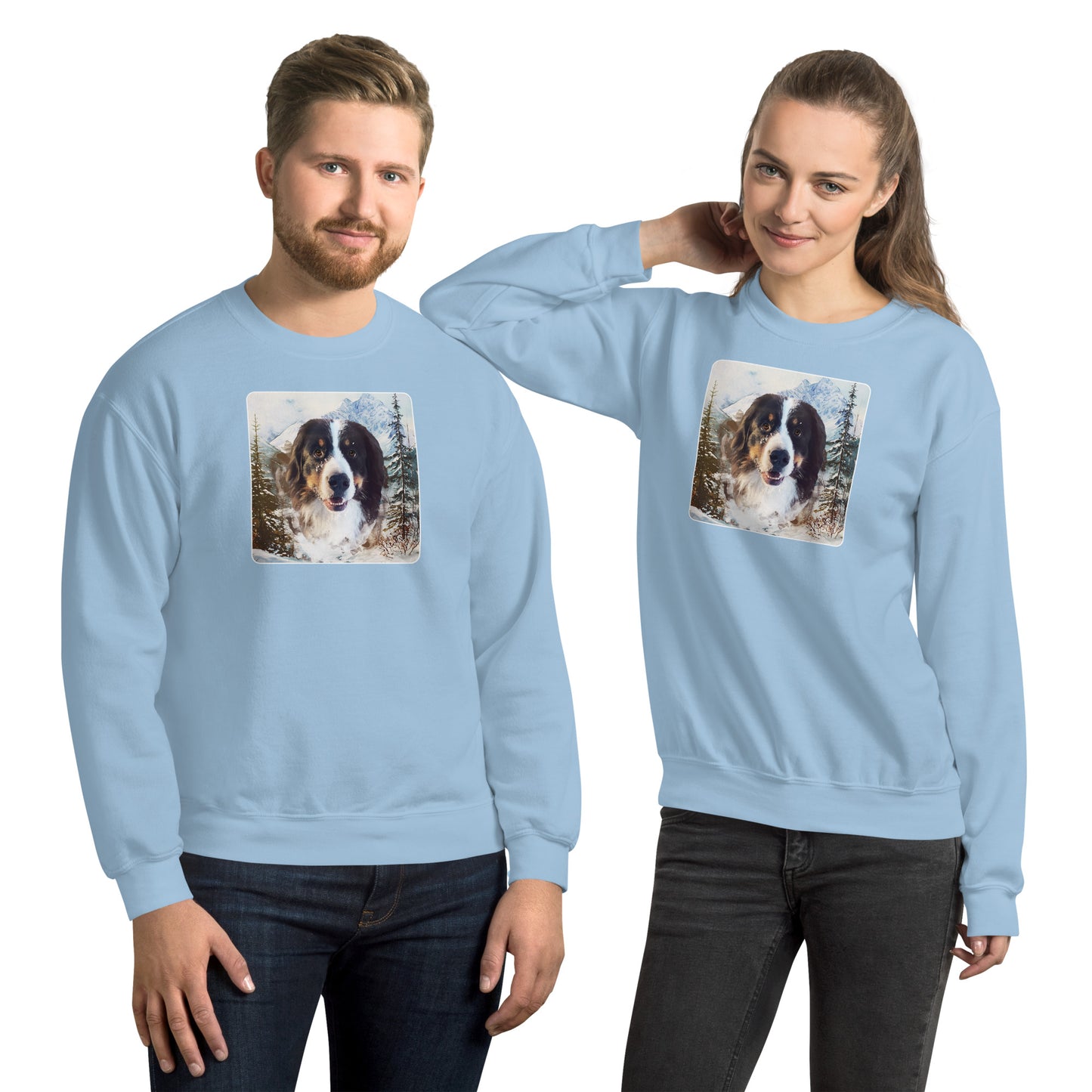 Bunsen Epic Snow Unisex Sweatshirt