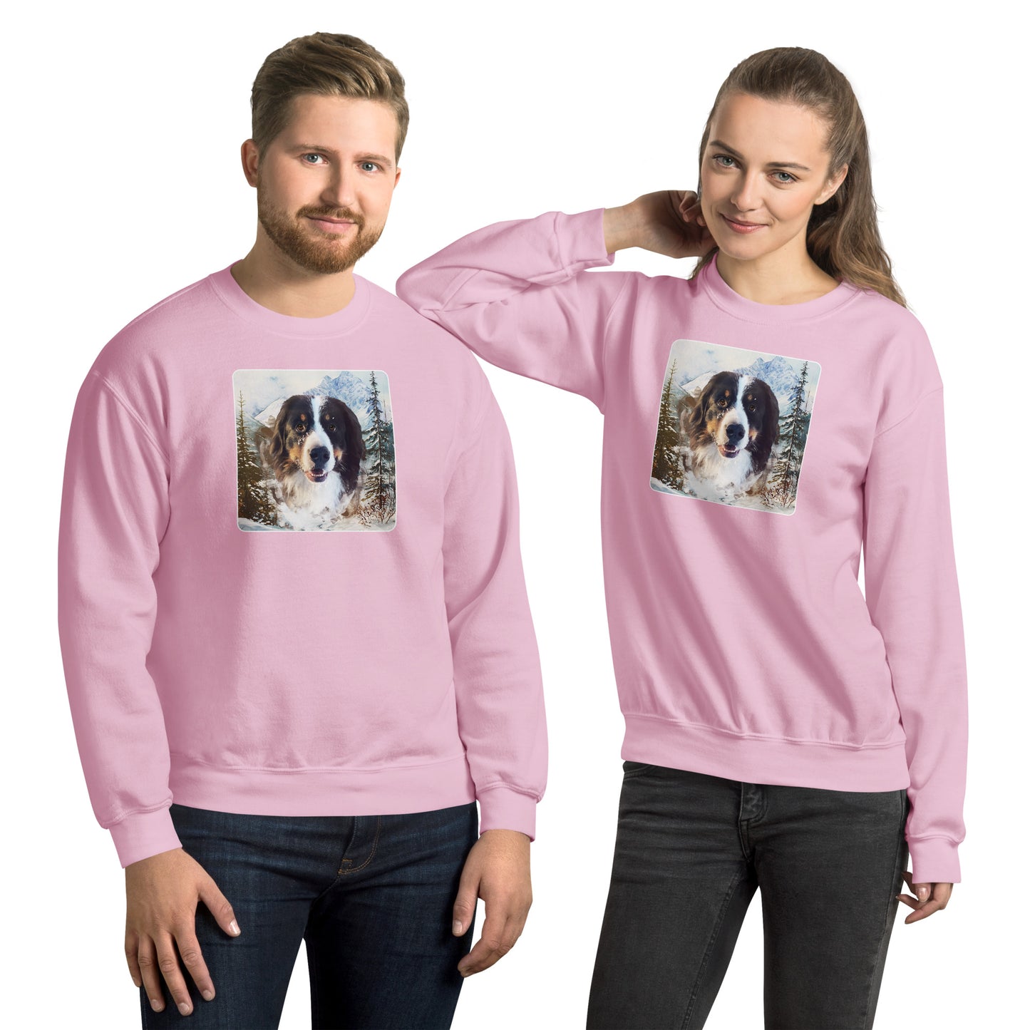 Bunsen Epic Snow Unisex Sweatshirt