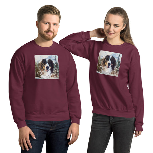 Bunsen Epic Snow Unisex Sweatshirt