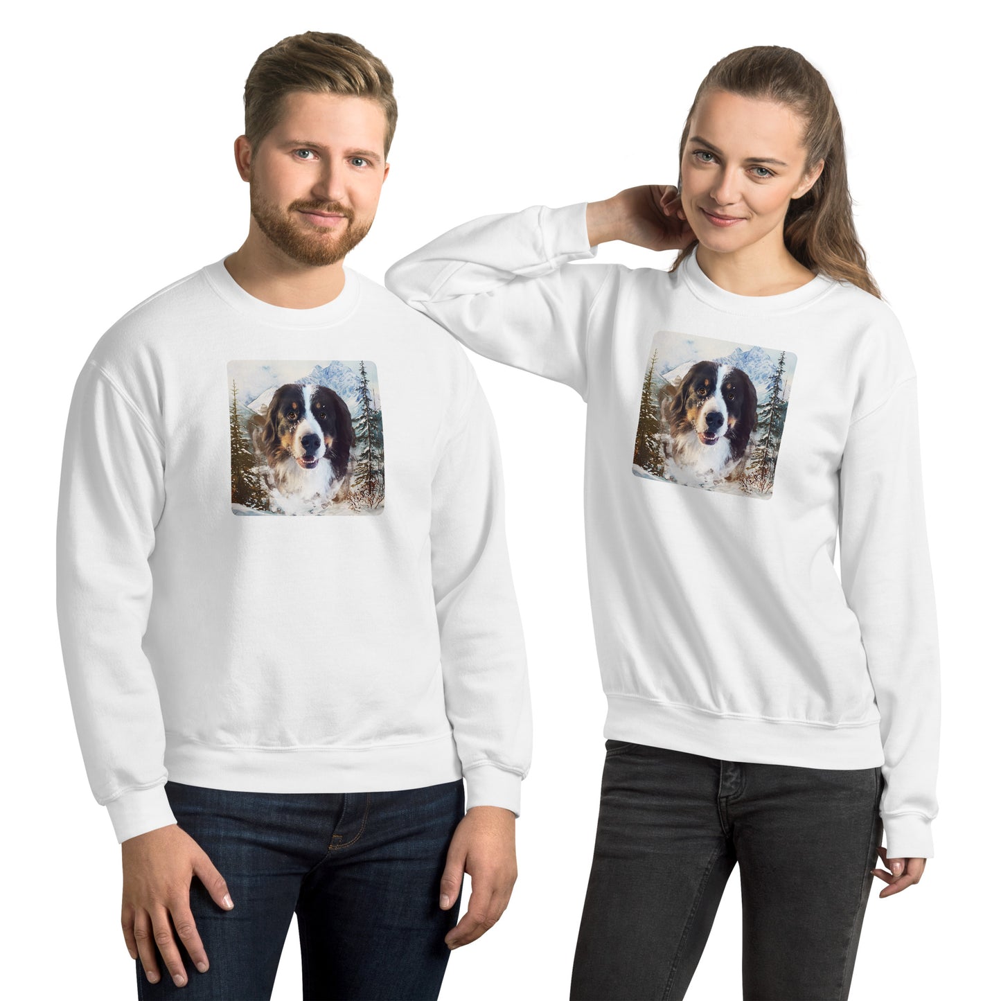 Bunsen Epic Snow Unisex Sweatshirt