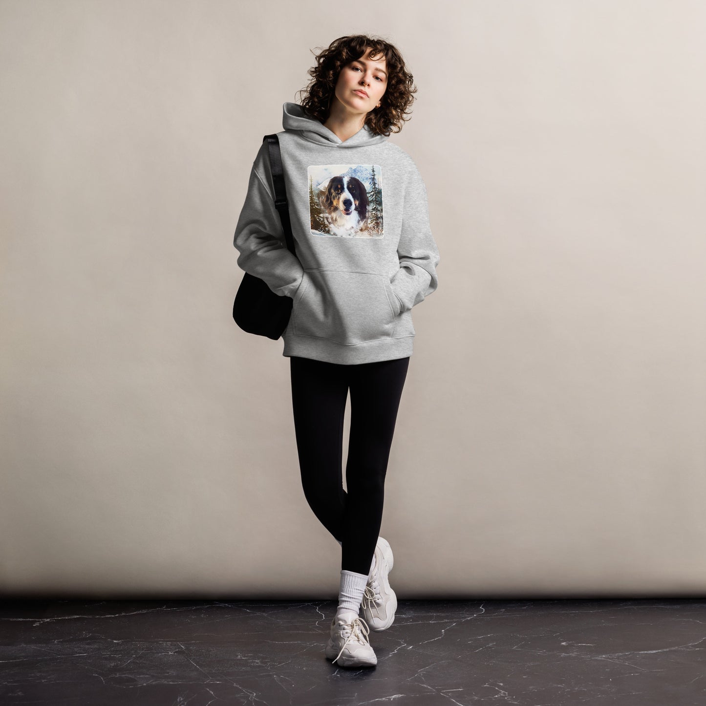 Bunsen Epic Winter Unisex Oversized Hoodie