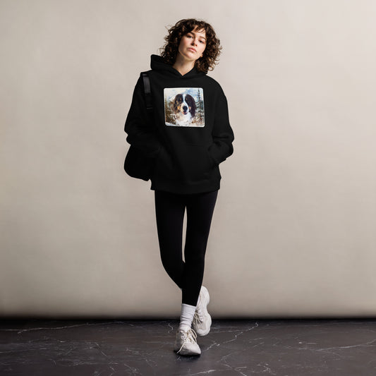 Bunsen Epic Winter Unisex Oversized Hoodie