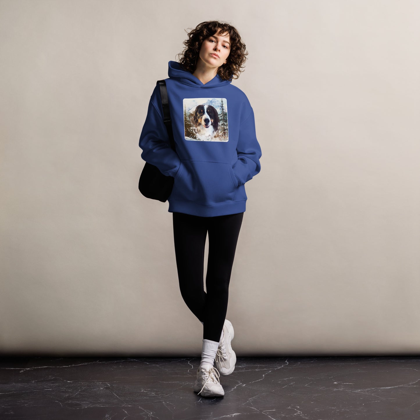 Bunsen Epic Winter Unisex Oversized Hoodie