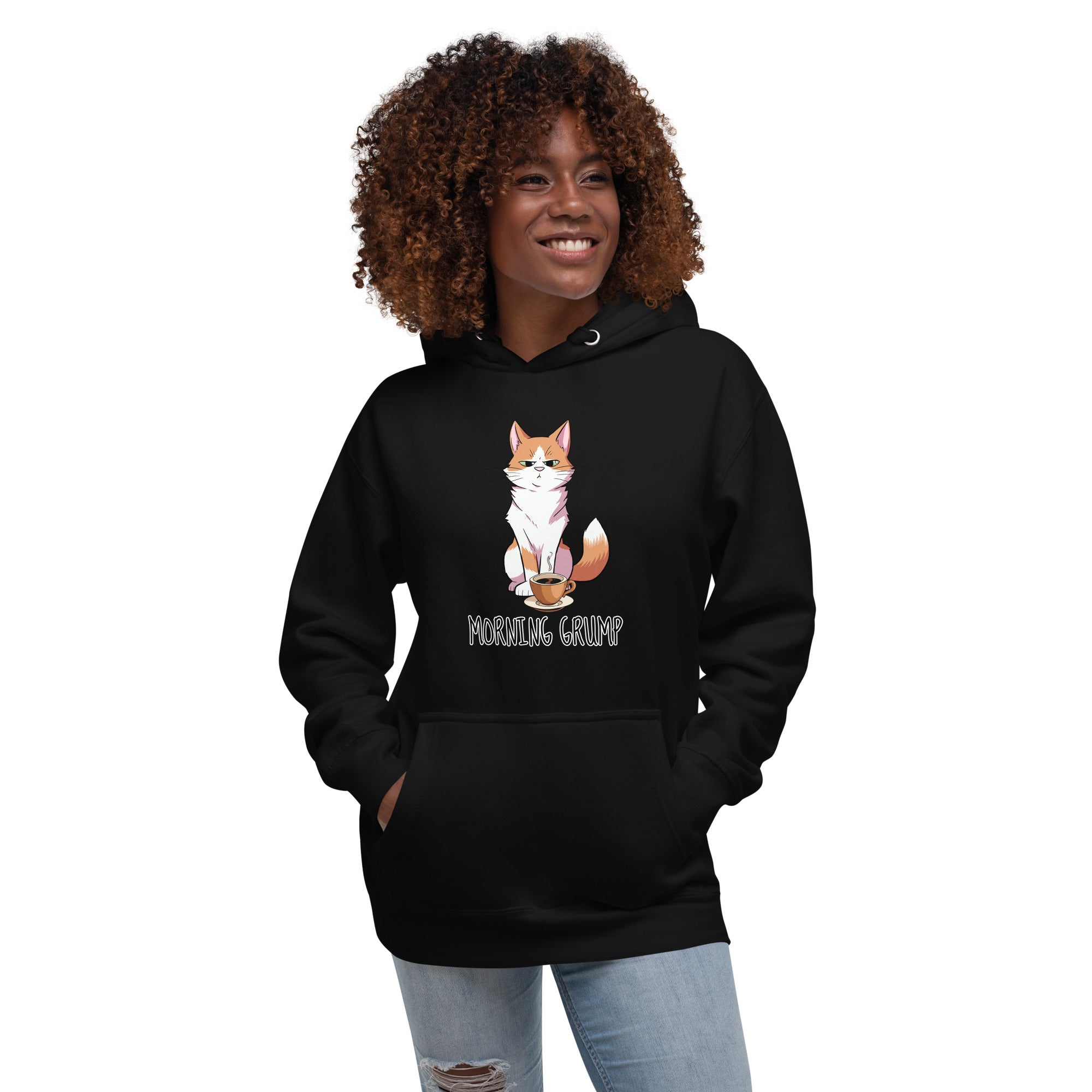 Ginger Morning Grump Unisex Hoodie