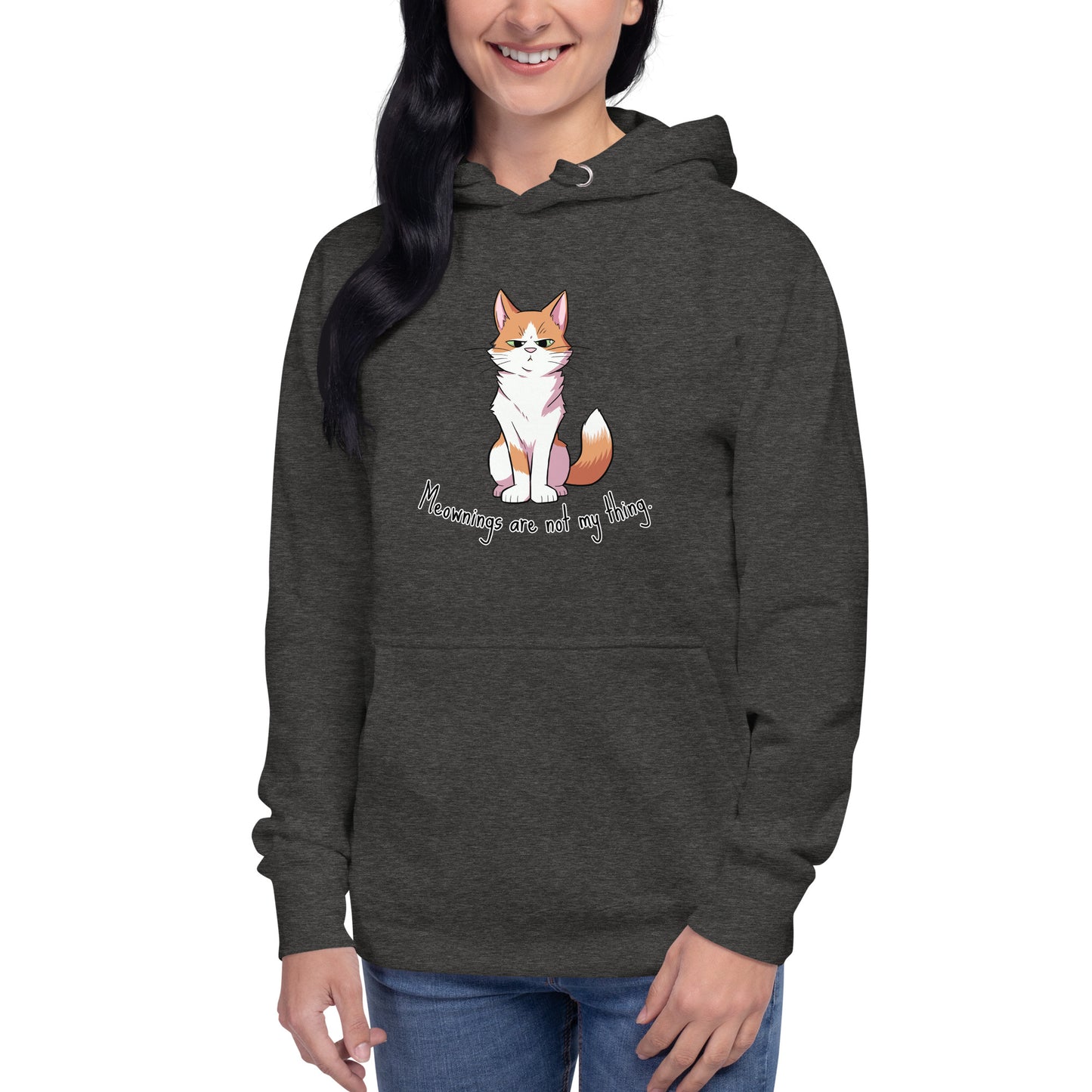 Ginger - Meowings are not my thing Unisex Hoodie