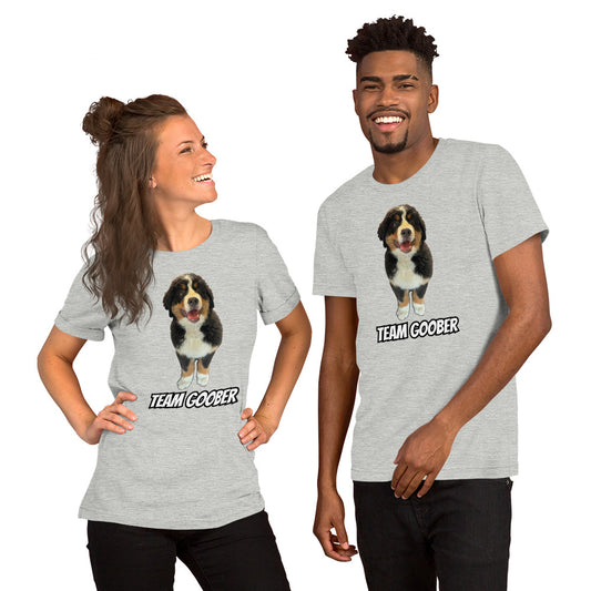 Team Goober Bernoulli Unisex t-shirt