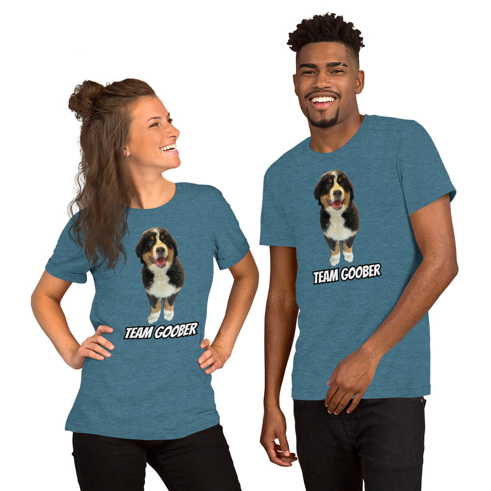 Team Goober Bernoulli Unisex t-shirt