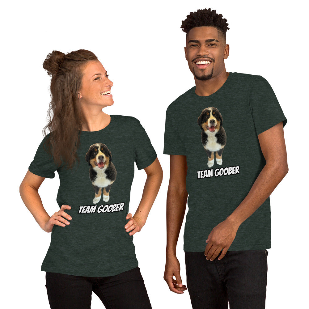 Team Goober Bernoulli Unisex t-shirt