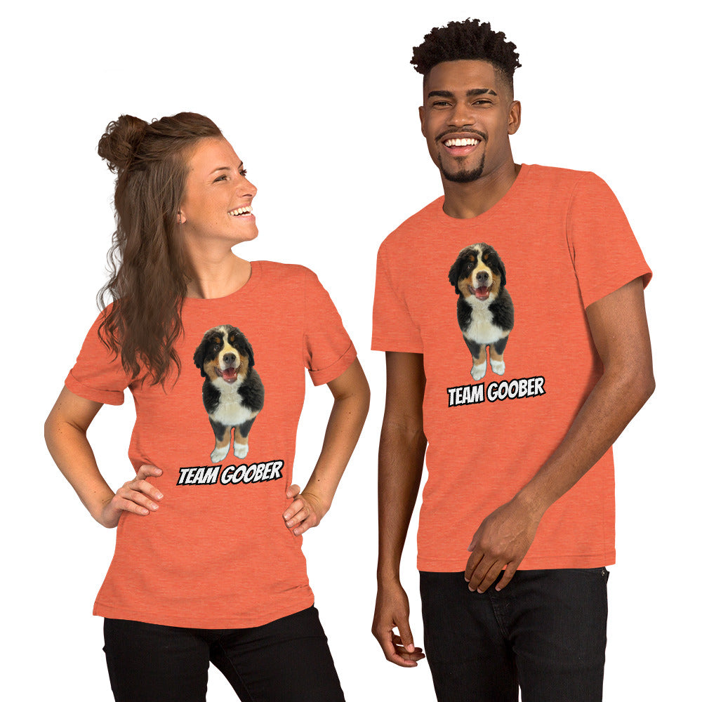 Team Goober Bernoulli Unisex t-shirt