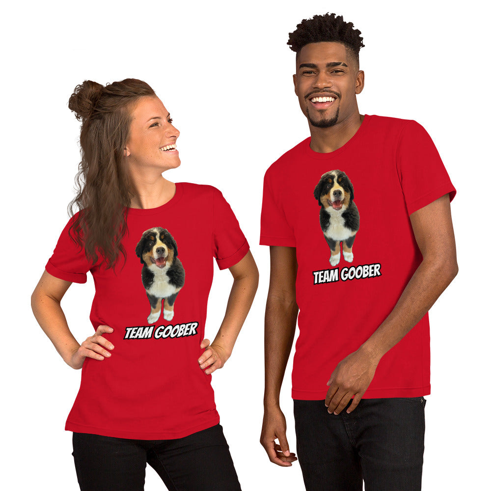 Team Goober Bernoulli Unisex t-shirt