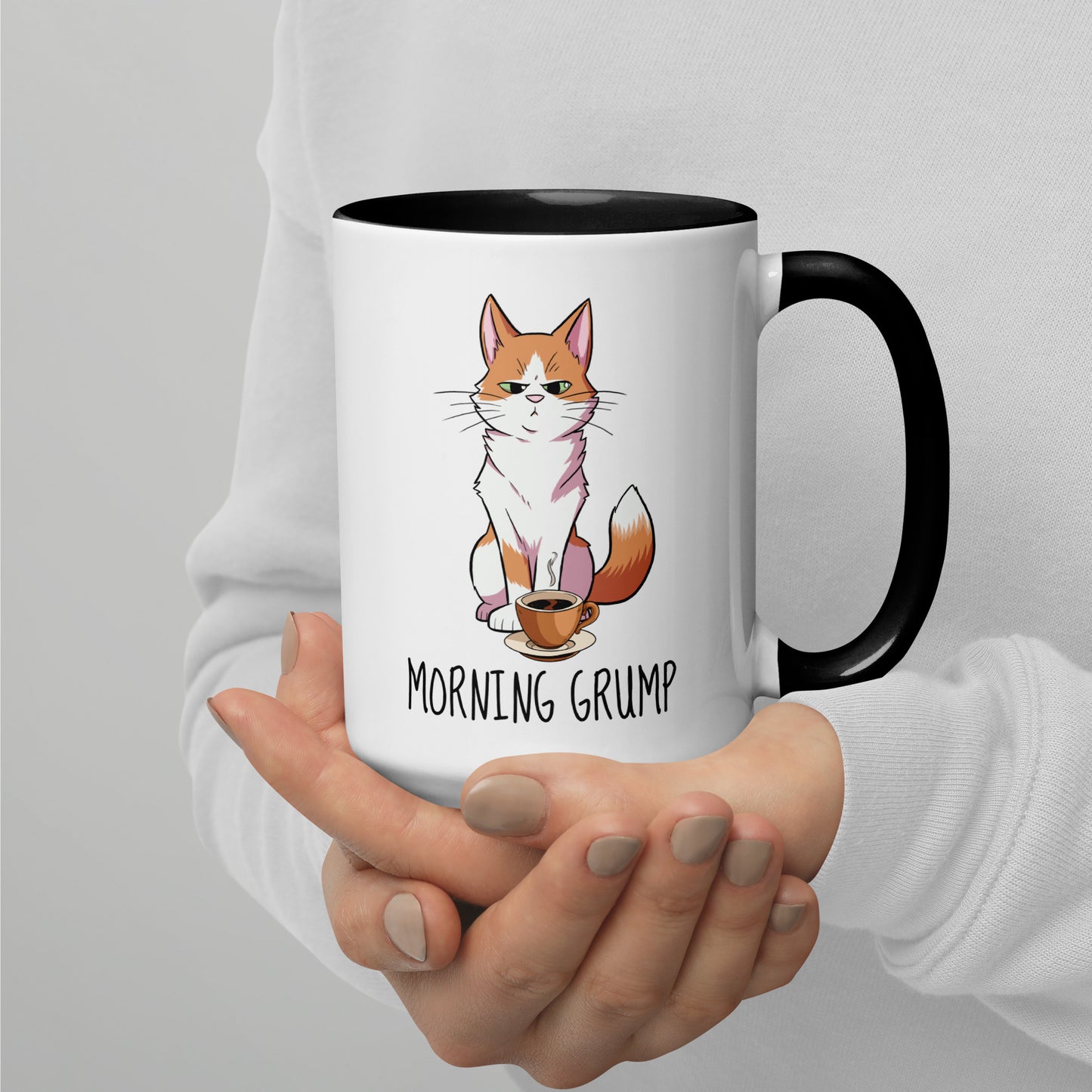 Morning Grump Coffee Cup!