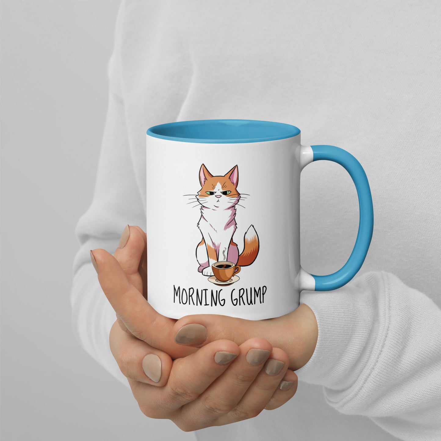 Morning Grump Coffee Cup!