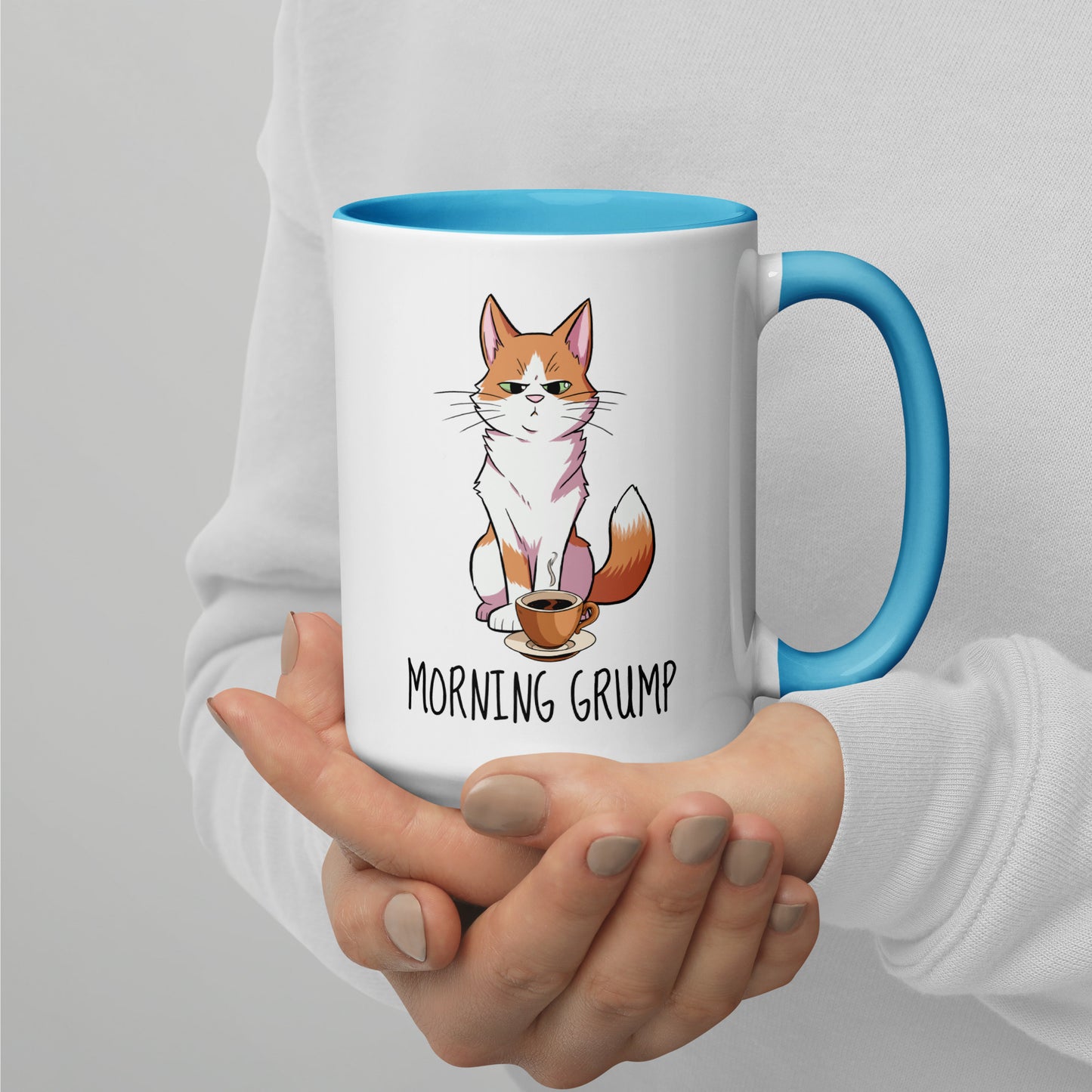 Morning Grump Coffee Cup!