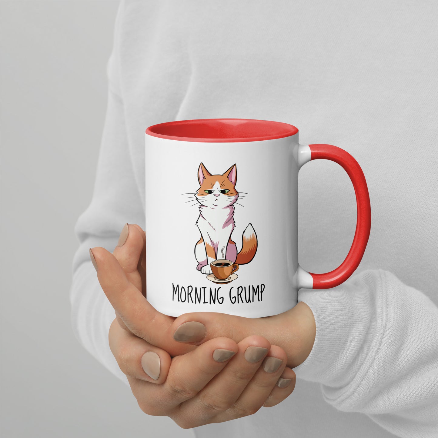 Morning Grump Coffee Cup!