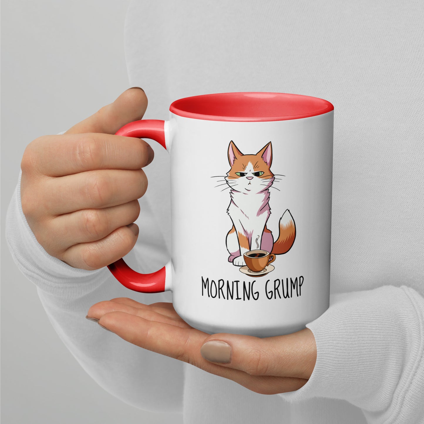 Morning Grump Coffee Cup!
