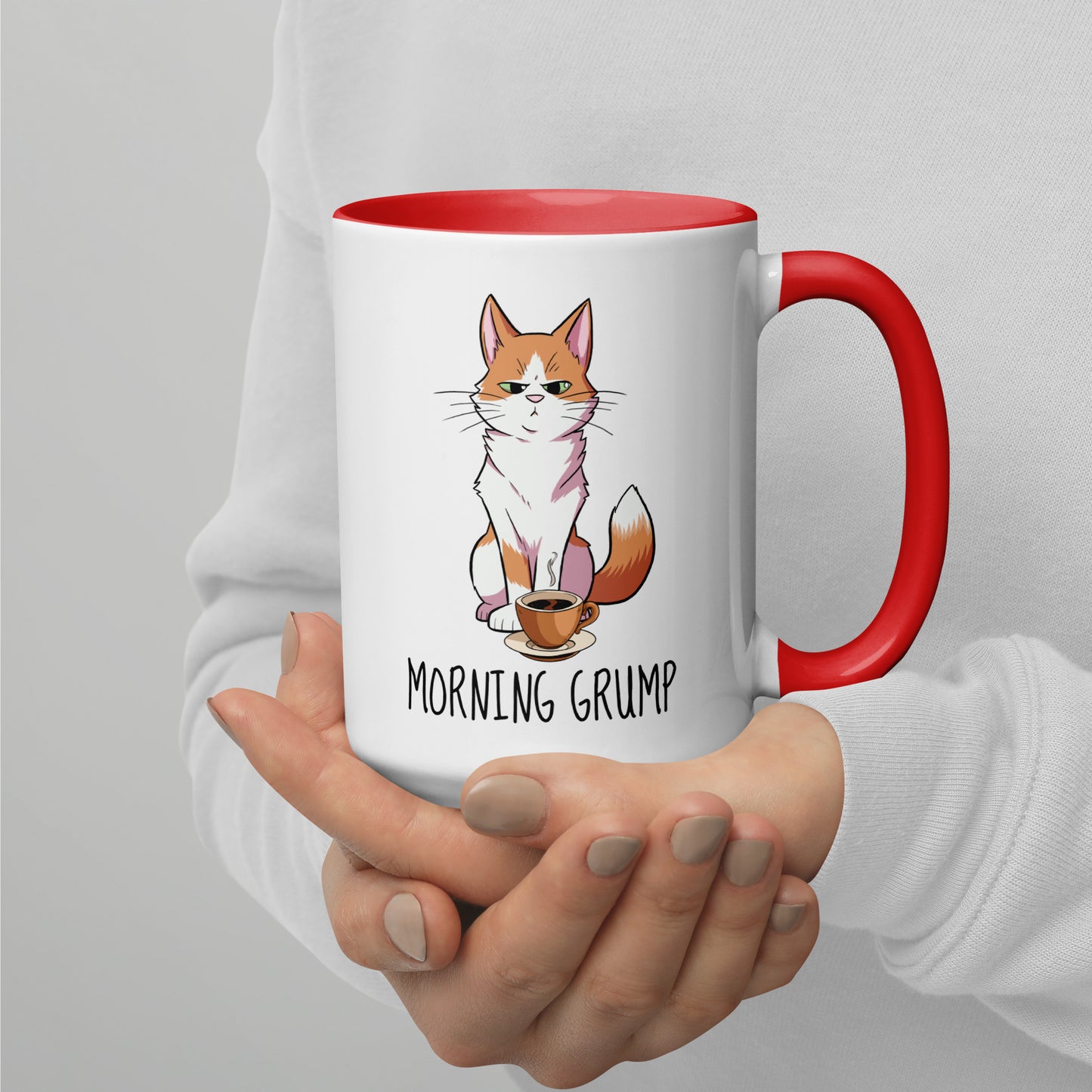 Morning Grump Coffee Cup!