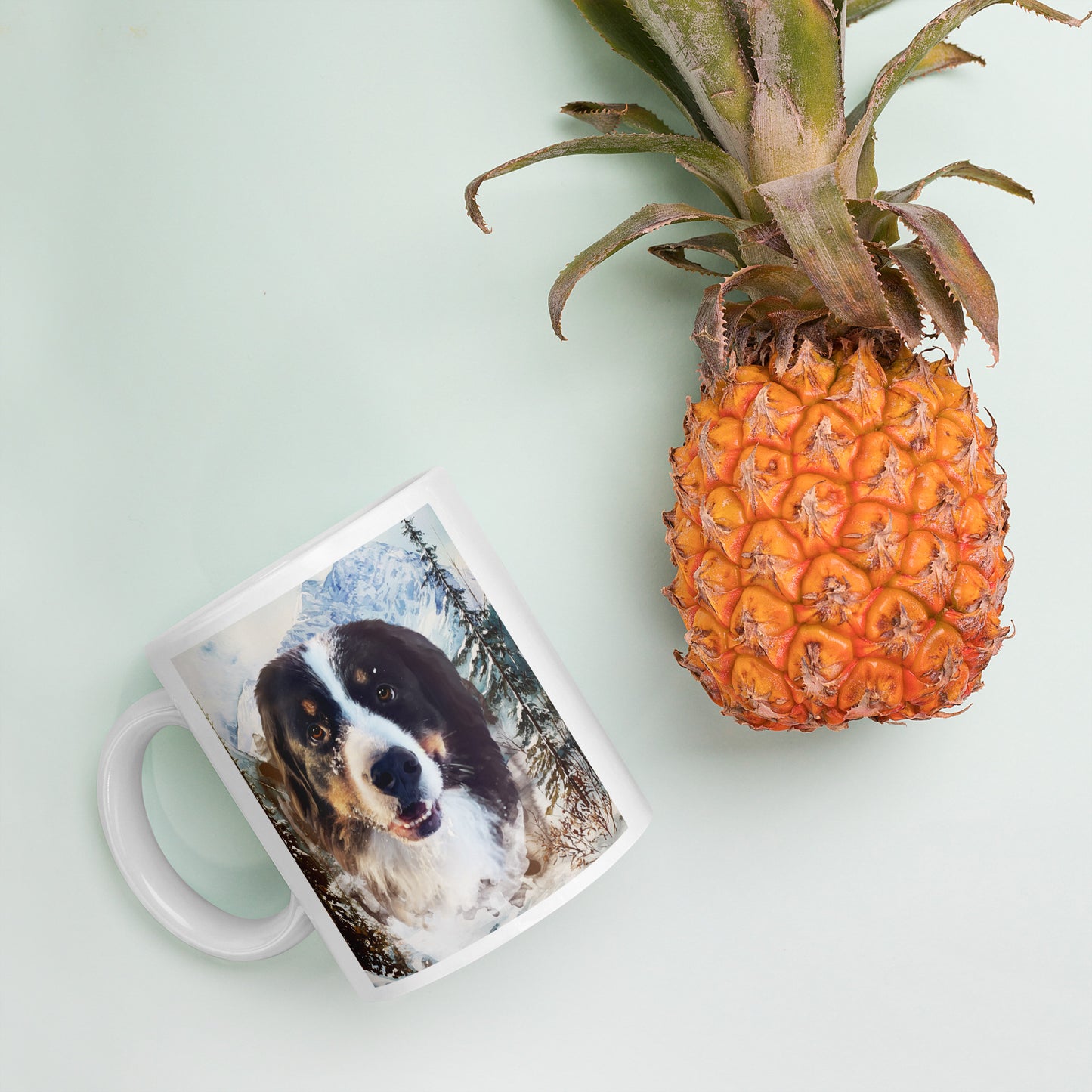 Bunsen Winter Mug