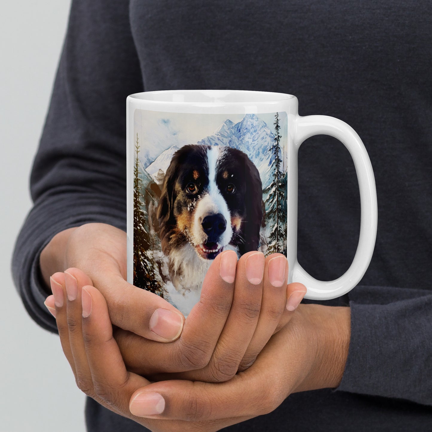 Dogs are Still Good White Bunsen Winter Mug