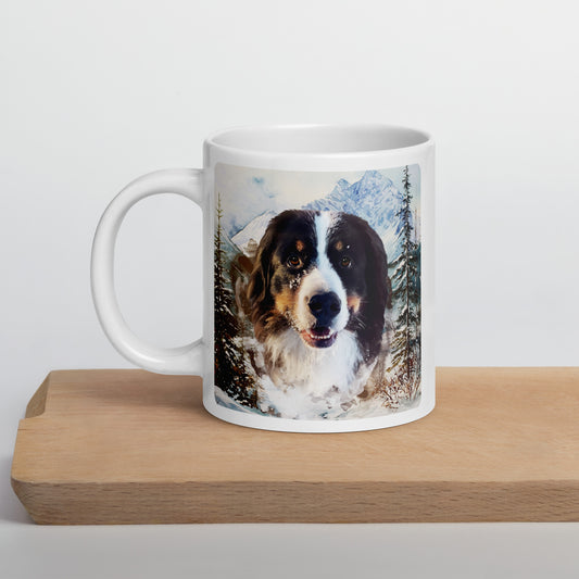 Bunsen Winter Mug